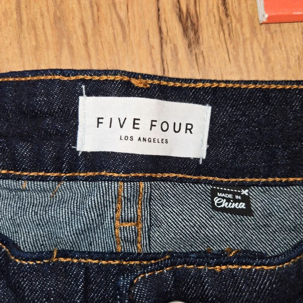Five Four Rollins Jeans Mens Dark Indigo Size 36x32 Straight NWT‎